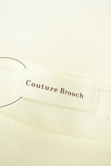 Couture Brooch（クチュールブローチ）の古着「フレアスリーブプリントＴシャツ（Ｔシャツ）」大画像６へ