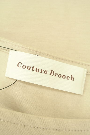 Couture Brooch（クチュールブローチ）の古着「フレアスリーブプリントＴシャツ（Ｔシャツ）」大画像６へ