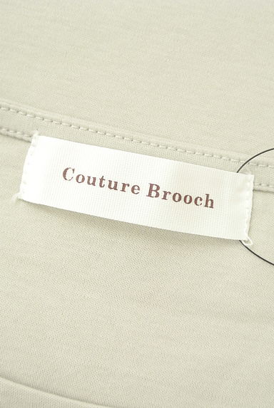 Couture Brooch（クチュールブローチ）の古着「フレアスリーブプリントＴシャツ（Ｔシャツ）」大画像６へ