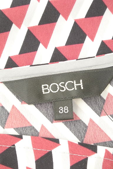 BOSCH（ボッシュ）の古着「総柄フレンチスリーブブラウス（カットソー・プルオーバー）」大画像６へ
