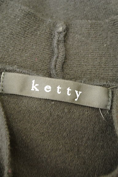ketty（ケティ）の古着「リボンタイニットトップス（ニット）」大画像６へ