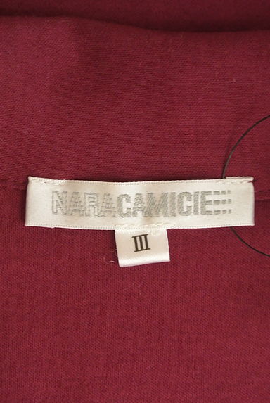 NARA CAMICIE（ナラカミーチェ）の古着「スキッパーカットソー（カットソー・プルオーバー）」大画像６へ