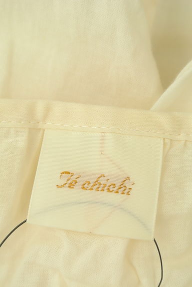 Te chichi（テチチ）の古着「フラワー刺繡コットンブラウス（カットソー・プルオーバー）」大画像６へ
