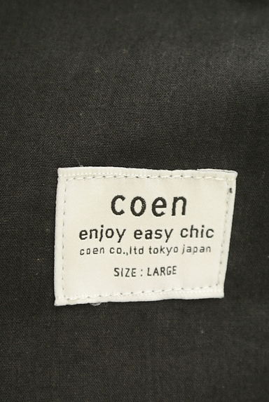 coen（コーエン）の古着「タックイージーパンツ（パンツ）」大画像６へ