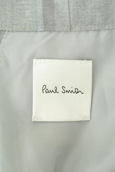 Paul Smith（ポールスミス）の古着「チェック柄ストレッチミディスカート（スカート）」大画像６へ