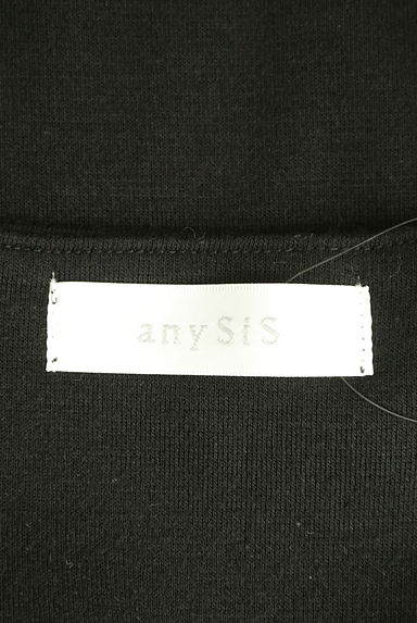 anySiS（エニィスィス）の古着「装飾ネックライン膝上ワンピース（ワンピース・チュニック）」大画像６へ