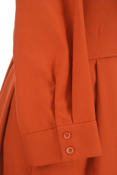 UNITED ARROWS（ユナイテッドアローズ）の古着「８分袖膝丈フレアワンピース（ワンピース・チュニック）」大画像４へ