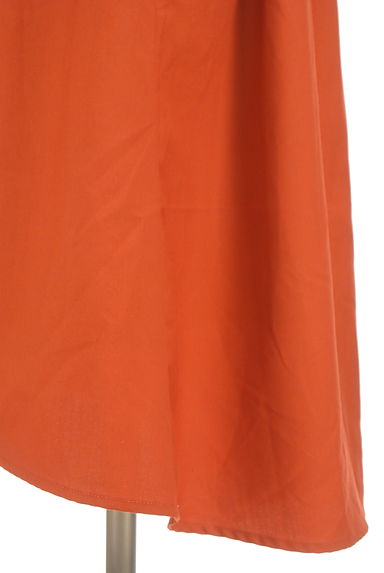 UNITED ARROWS（ユナイテッドアローズ）の古着「８分袖膝丈フレアワンピース（ワンピース・チュニック）」大画像５へ
