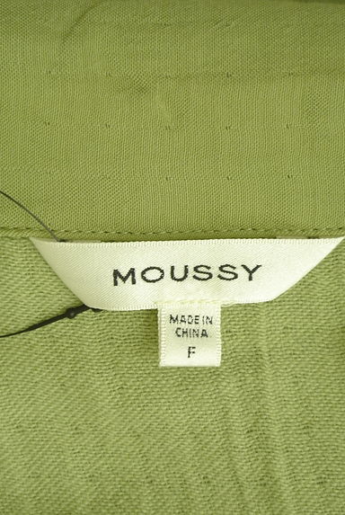 MOUSSY（マウジー）の古着「BIGシルエットバックタックシャツ（カジュアルシャツ）」大画像６へ