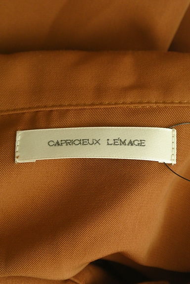 CAPRICIEUX LE'MAGE（カプリシュレマージュ）の古着「ダブルブレスト2WAYシャツ（カジュアルシャツ）」大画像６へ