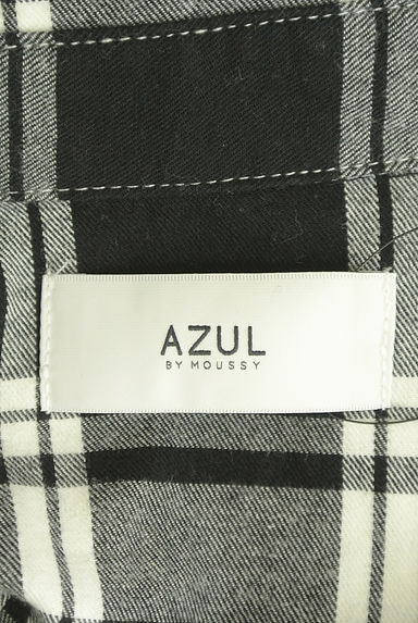 AZUL by moussy（アズールバイマウジー）の古着「チェック柄シャツ（カジュアルシャツ）」大画像６へ