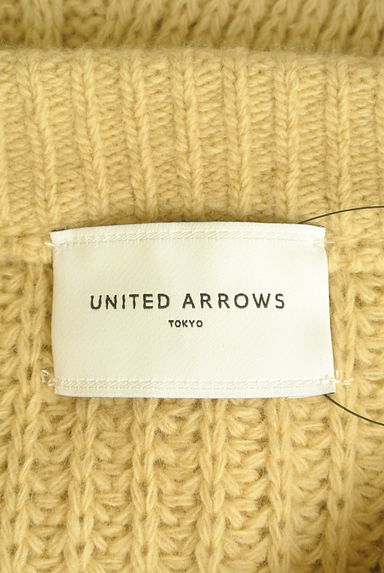UNITED ARROWS（ユナイテッドアローズ）の古着「編地切替ニットトップス（セーター）」大画像６へ