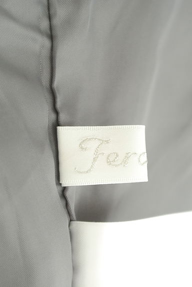 Feroux（フェルゥ）の古着「刺繍入り膝上チェックワンピース（ワンピース・チュニック）」大画像６へ