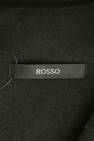 ROSSO（ロッソ）の古着「膝下丈ボックスジャンパースカート（キャミワンピース）」大画像６へ