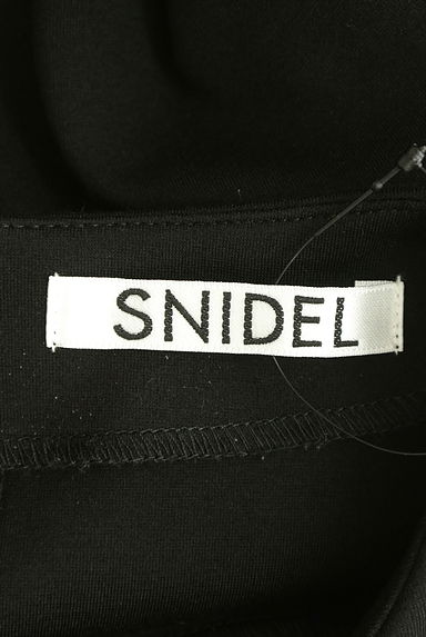 Snidel（スナイデル）の古着「七分袖ペプラム膝上ワンピース（ワンピース・チュニック）」大画像６へ