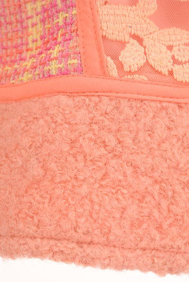 MERCURYDUO（マーキュリーデュオ）の古着「花刺繍×チェック柄ミニスカート（ミニスカート）」大画像５へ