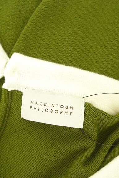 MACKINTOSH PHILOSOPHY（マッキントッシュ フィロソフィー）トップス買取実績のブランドタグ画像