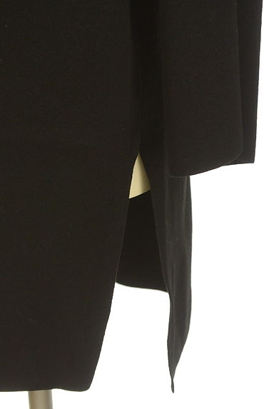 Droite lautreamont（ドロワットロートレアモン）の古着「ベルト付き膝上ニットワンピース（ワンピース・チュニック）」大画像５へ