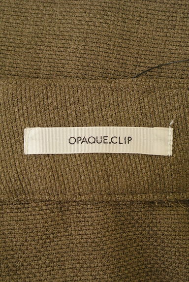 OPAQUE.CLIP（オペークドットクリップ）の古着「リネンライクハーフパンツ（ショートパンツ・ハーフパンツ）」大画像６へ