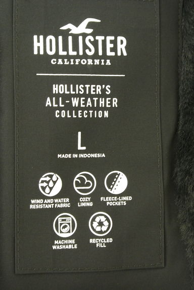 Hollister Co.（ホリスター）アウター買取実績のブランドタグ画像