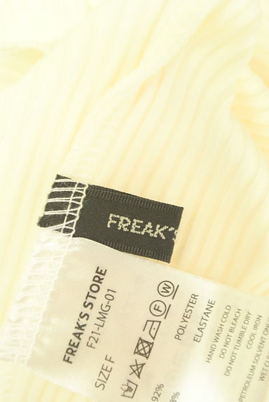 FREAK'S STORE（フリークスストア）の古着「リブカットソー（カットソー・プルオーバー）」大画像６へ