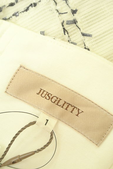 JUSGLITTY（ジャスグリッティー）の古着「チェック柄ロングフレアスカート（ロングスカート・マキシスカート）」大画像６へ