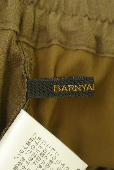 BARNYARDSTORM（バンヤードストーム）の古着「リネン混テーパードパンツ（パンツ）」大画像６へ