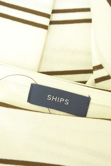 SHIPS（シップス）の古着「ポートネックボーダープルオーバー（カットソー・プルオーバー）」大画像６へ