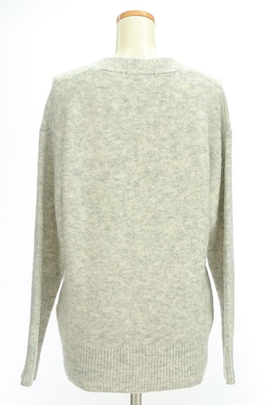 MOUSSY（マウジー）の古着「Vネックニットプルオーバー（セーター）」大画像２へ