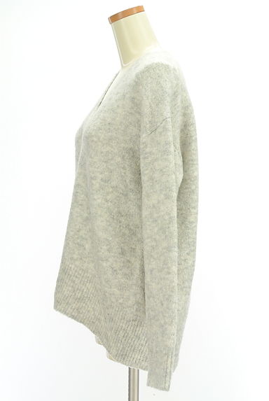 MOUSSY（マウジー）の古着「Vネックニットプルオーバー（セーター）」大画像３へ