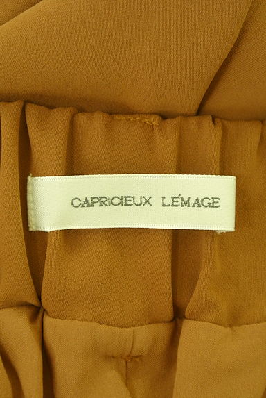 CAPRICIEUX LE'MAGE（カプリシュレマージュ）の古着「タックワイドパンツ（パンツ）」大画像６へ