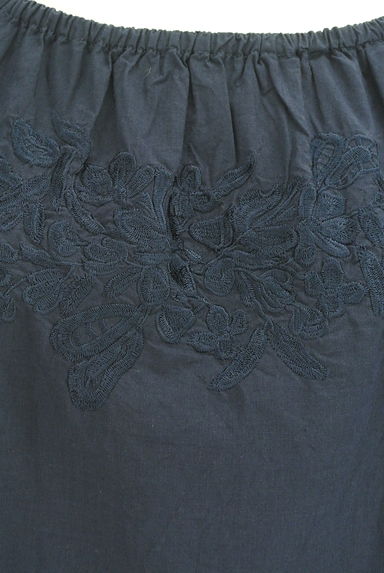 MERCURYDUO（マーキュリーデュオ）の古着「刺繍カットソー（カットソー・プルオーバー）」大画像４へ
