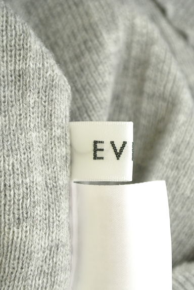 EVRIS（エヴリス）の古着「バックレースアップリブニット（ニット）」大画像６へ