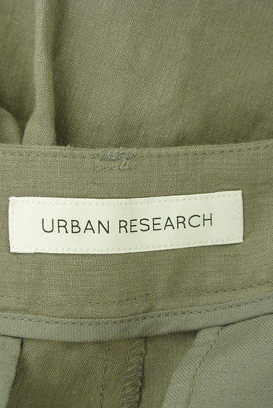 URBAN RESEARCH（アーバンリサーチ）の古着「リネンタックショートパンツ（ショートパンツ・ハーフパンツ）」大画像６へ