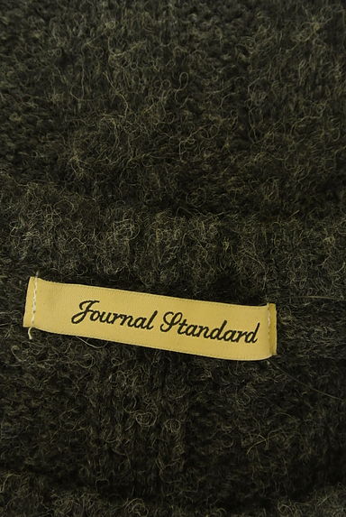 JOURNAL STANDARD（ジャーナルスタンダード）の古着「ケーブル編みニットトップス（セーター）」大画像６へ