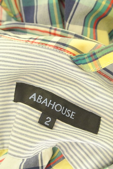 ABAHOUSE（アバハウス）シャツ買取実績のブランドタグ画像