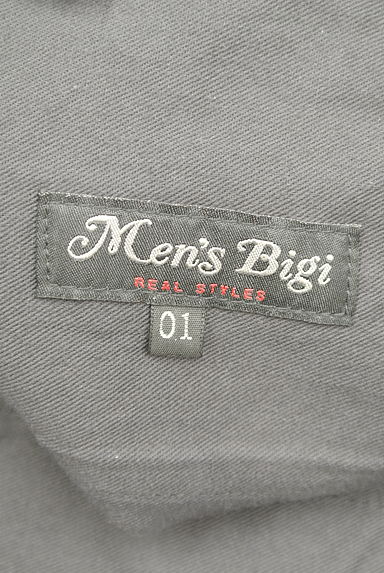 MEN'S BIGI（メンズビギ）の古着「ヘリンボーン柄ストレートパンツ（パンツ）」大画像６へ