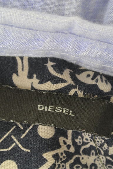 DIESEL（ディーゼル）の古着「柄ポケット付きリネンシャツ（カジュアルシャツ）」大画像６へ