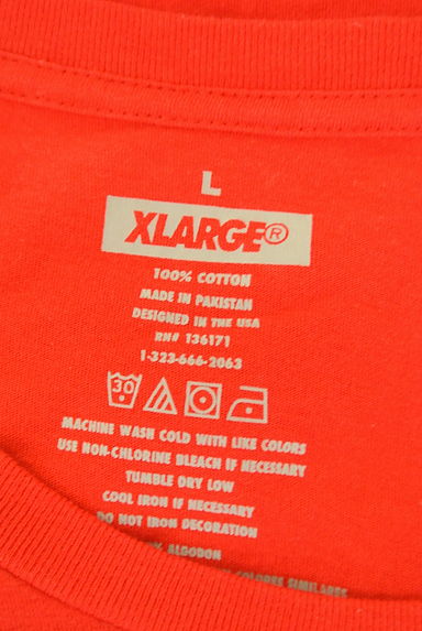 X-LARGE（エクストララージ）の古着「ロゴプリント半袖Ｔシャツ（Ｔシャツ）」大画像６へ