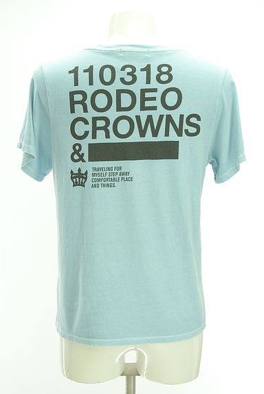 RODEO CROWNS（ロデオクラウン）の古着「バックロゴTシャツ（Ｔシャツ）」大画像２へ