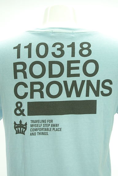 RODEO CROWNS（ロデオクラウン）の古着「バックロゴTシャツ（Ｔシャツ）」大画像５へ