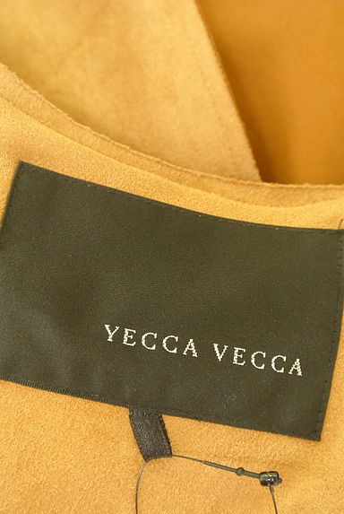 YECCA VECCA（イェッカヴェッカ）の古着「リボンベルト付きガウンコート（コート）」大画像６へ