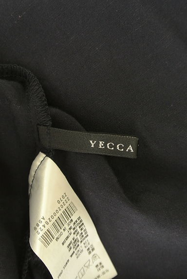 YECCA VECCA（イェッカヴェッカ）の古着「リネン混ミニフリルノースリカットソー（カットソー・プルオーバー）」大画像６へ