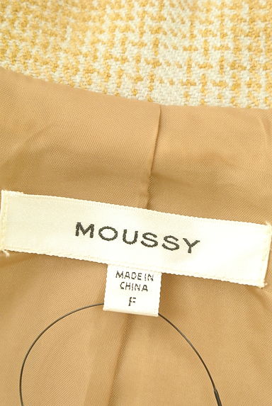 MOUSSY（マウジー）の古着「ジャケット風チェックベスト（ジャケット）」大画像６へ