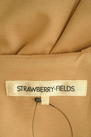 STRAWBERRY-FIELDS（ストロベリーフィールズ）の古着「タックボリューム袖ロングワンピース（ワンピース・チュニック）」大画像６へ