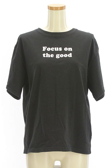 SM2（サマンサモスモス）の古着「フロントロゴTシャツ（Ｔシャツ）」大画像１へ