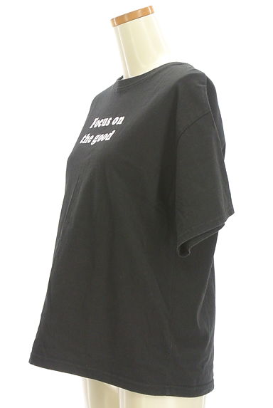 SM2（サマンサモスモス）の古着「フロントロゴTシャツ（Ｔシャツ）」大画像３へ