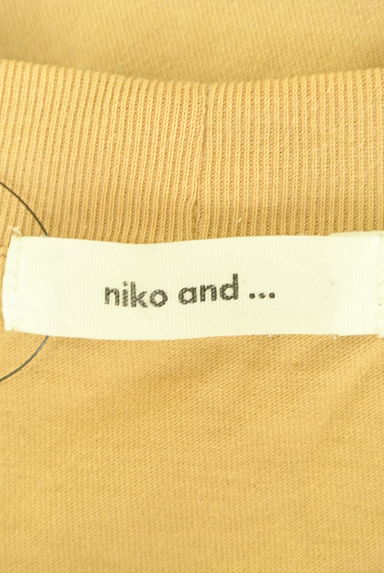 niko and...（ニコ アンド）の古着「オーバーサイズロゴTシャツ（Ｔシャツ）」大画像６へ