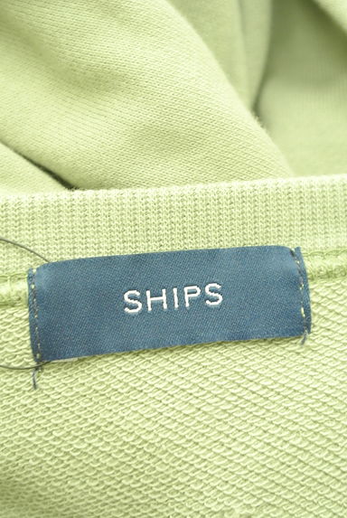 SHIPS（シップス）の古着「ボリューム袖スウェットトップス（スウェット・パーカー）」大画像６へ