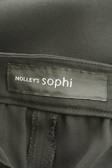 NOLLEY'S sophi（ノーリーズソフィ）の古着「シンプルテーパードパンツ（パンツ）」大画像６へ